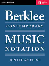 Berklee Contemporary Music Notation book cover